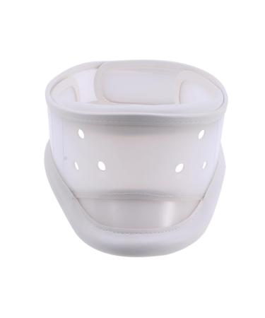 Gavi adjustable neck support stable neck pain white collar adjustable neck collar adjustable stands sleeping bracket bracket neck protection collar white xl white