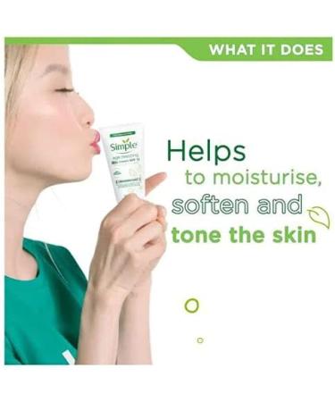 Simple Regeneration Age Resisting UK s #1 facial skin care brand* Day Cream SPF 15 to protect dry skin against premature ageing and enhance smooth skin 50 ml 50 ml (Pack of 1) - Buy Online on GoSupps.com