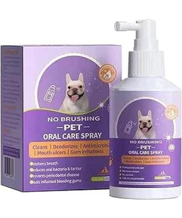 (100% 5 star) Pet Clean Teeth Cleaning Spray Pet Teeth Cleaning Spray Teeth Cleaning Spray for Dogs Pet Oral Spray Clean Teeth Pet Breath Freshener Oral Spray Pet Oral Spray Pet Oral Spray Clean Spray Petry Teeth Cleaning Spray Petry Oral Spray for Dogs &