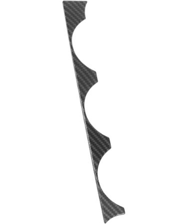 Car Center Control Panel Trim | Easy to Clean & Scratch-Resistant Carbon Pattern | Lightweight Air Conditioning Panel Cover for Vehicles - International Shipping Available - Buy Online on GoSupps.com