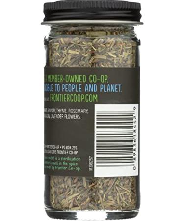 Frontier Co-op Herbes De Provence - 0.85oz | Kosher & Non-Irradiated Spices - Buy Online on GoSupps.com