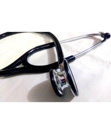 Buy Stethoscope Cardiology (Pack of 1) - Aluminium Head Dual Sound Soft Sealing Eartips | International Shipping Available - Buy Online on GoSupps.com