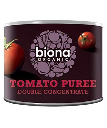 Biona Organic Double Concentrated Tomato Puree 70g