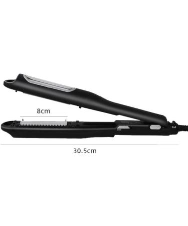Effortless Hair Curler - Create Perfect Curls with Ease | Black Curling Iron for Beautiful Hairstyles (EU - Buy Online on GoSupps.com