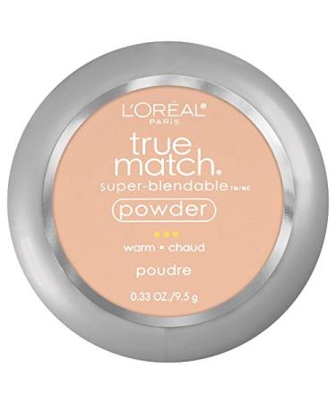 L'Oreal True Match Powder Nude Beige W3 0.33 oz (Pack of 2)