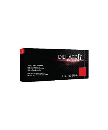 PHARMQUESTS Hard II Hardcore 10 capsules