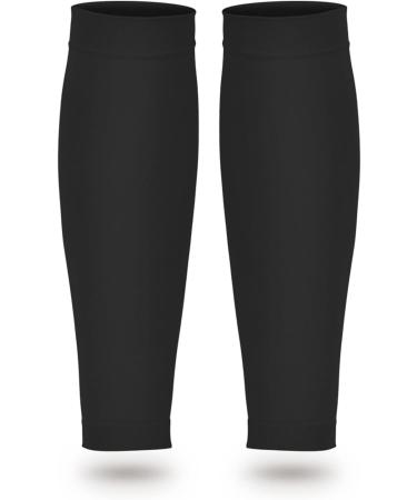 Compression Calf Sleeves & Socks for Women | XL Black Varicose Vein Support | Improve Sports Performance - Buy Online on GoSupps.com
