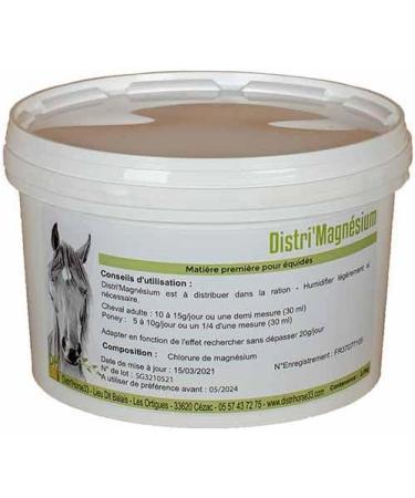 Distri'Magnesium Chloride for Horses 2.5 kg - Buy Online on GoSupps.com