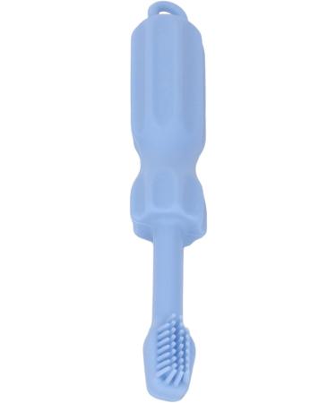 Buy Baby Silicone Molar Toothbrush - Safe Easy to Clean & Attractive for Babies (Blue) - Buy Online on GoSupps.com