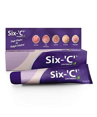 BAN Six-C Ointment 25G - Pack of 2