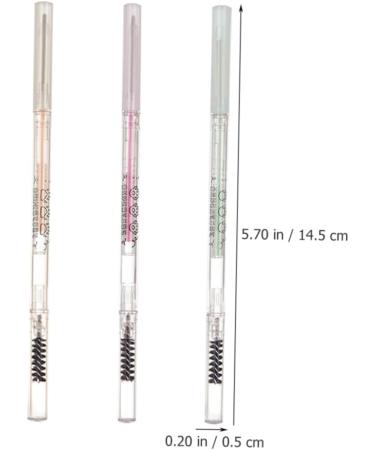 FRCOLOR AntiPerspiration Eyebrow Pens Eyebrow Mascara Brown Eyebrow Pencil Mint Very Fine Miss 5Pcs - Buy Online on GoSupps.com