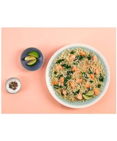 Tilda Microwave Lime & Coriander Basmati Rice 250g - Ready-to-Eat Single Pack - Buy Online on GoSupps.com