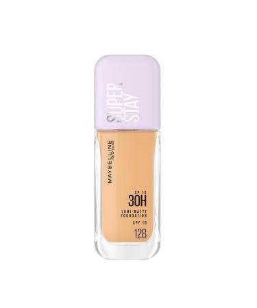 M-aybelline New York Super Stay Lumi Matte Liquid Foundation 30 HR Long Lasting yet Lightweight 128 35ml