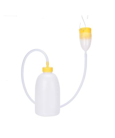 Portable Urinals 1700ml Male Urinal Large Capacity with Urine Collector Tube Pot Care for Men Products for Men Women (Color : A)