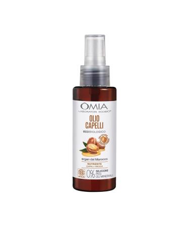 Omia OMIA Organic Hair Oil with Argan Oil 100ml