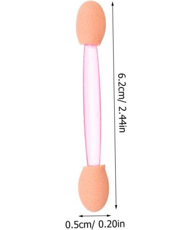 Baluue 100pcs Eye Shadow Stick Cosmetic Eyeshadow Eyeshadow Sticks Mini Comestic Emulsion Pink 6.20X0.50X0.50CM Pink - Buy Online on GoSupps.com