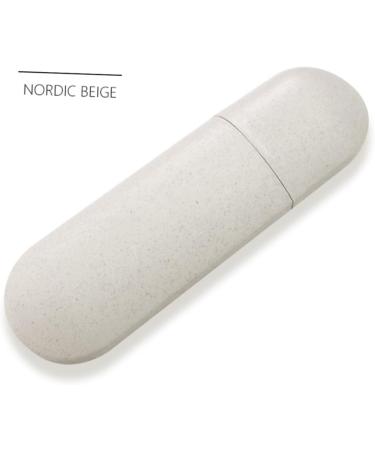 FRCOLOR 4 Pieces Portable Toothbrush Case - Travel-Friendly Toothbrush Container for International Shipping - Buy Online on GoSupps.com