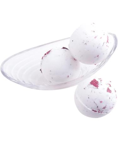  FRCOLOR FRCOLOR bath essential oils sparkling bath mini gel bath bomb maker take a bath bubble bath ball white - Buy Online on GoSupps.com
