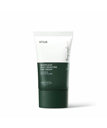 Anua Anua Heartleaf Silky Sunscreen 50ml