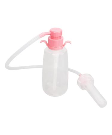Reusable vaginal shower cleaner transparent hose control of the water flow speed improvement of health plastic material for women