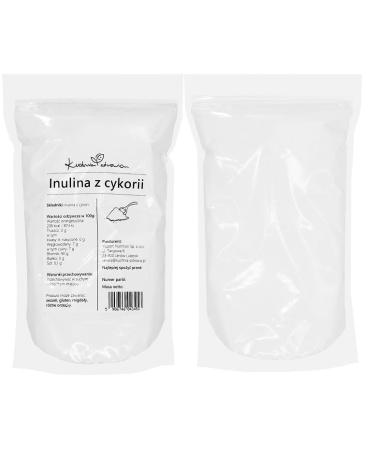 Kuchnia Zdrowia Chicor e Inulin Fiber - Digestive Health - Additive-Free - 1kg Resealable Packaging - International Shipping Available - Buy Online on GoSupps.com