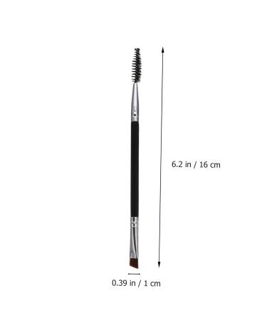 Shop Housoutil 18 Pcs Eyebrow Brush Set - Double Ended Spoolie & Mascara Tools for Perfect Eye Makeup | International Shipping - Buy Online on GoSupps.com