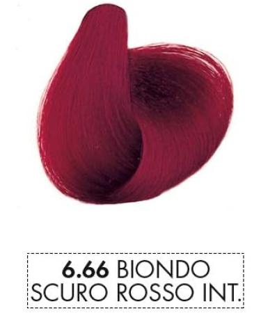 Vera Color Ammonia-Free Hair Color Long-Lasting Professional Hair Color with Vegetable Keratin Aloe Vera and Goji Berry Dark Copper Blonde 6.4 100 ml - Buy Online on GoSupps.com