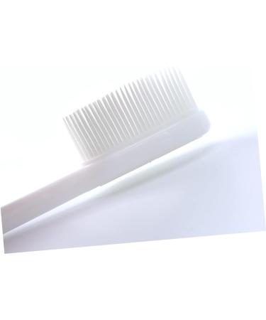 GLEAVI Portable Soft Bristle Toothbrush & Dental Floss - Non-Slip Travel Brush for Adults - Buy Online on GoSupps.com