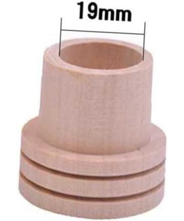 FRCOLOR 20pcs Moxa Tool Set for Moxibustion - Wooden Fire Extinguisher (10pcs x 2pcs) | International Shipping - Buy Online on GoSupps.com