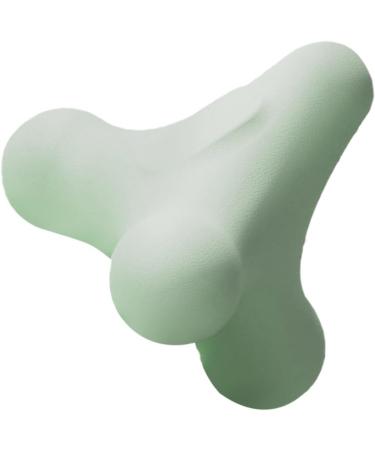 Healeeved Yoga Ball 2-Pack | Deep Muscle Massage Balls for Fitness & Back Relief | TPE Massage Balls for Neck & Fascia | 7.50x7.80cm - Green - Buy Online on GoSupps.com