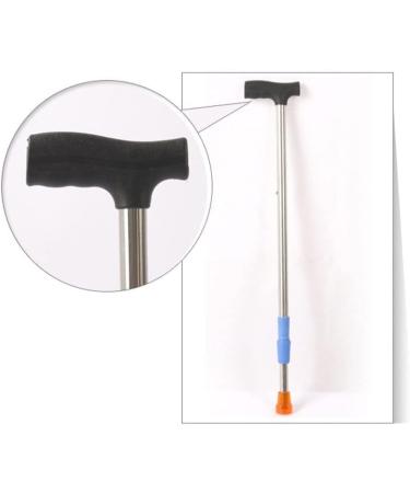 Alloy Thickened Retractable Crutches Elderly Disabled Adjustable Cane Walker Portable Hand Walking Stick Balancing Mobility Aid (A) Star of Light Run forward - Buy Online on GoSupps.com