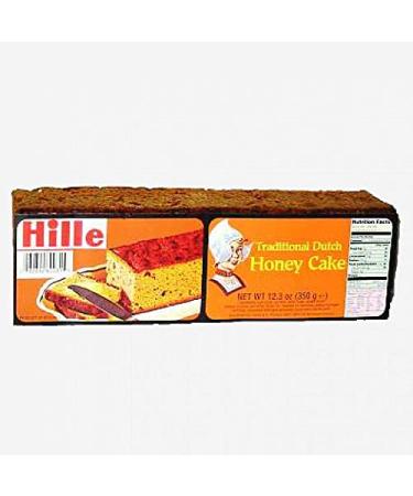 Hille Traditional Dutch Honey Cake from Netherlands Holland 12.30z 350g