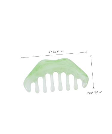 Magiclulu 9 STK Massage Comb - Acupressure Scalp Massager for Men's Health & Beauty - Buy Online on GoSupps.com