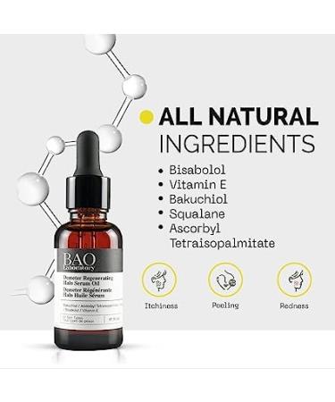 BAO Demeter Regenerating Halo Serum Oil - Anti-Aging Facial Serum with Bisabolol Vitamin E Bakuchiol & Squalane for Wrinkles Acne & Dryness - 15 ML - All Skin Types - Buy Online on GoSupps.com