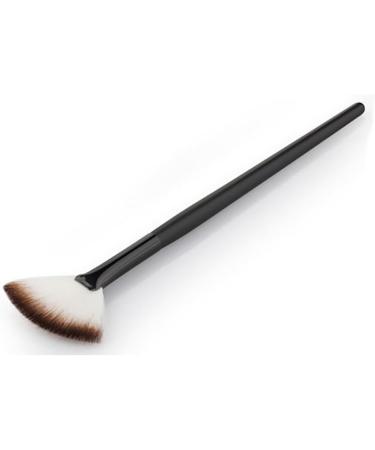 Sector Makeup Brush Professional Wood Handle Powder Brush Smooth Brush for Blush Eye Face Powder Cosmetics Black face powder brush - Buy Online on GoSupps.com