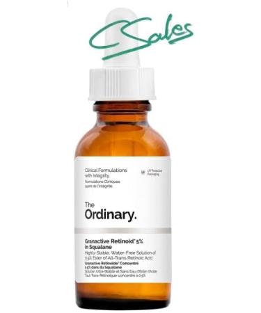  The Ordinary The Ordinary Original - Granactive Retinoid 5% with plant-based squalene | 30 ml | by Cloud.Sales Cosmetics - Buy Online on GoSupps.com
