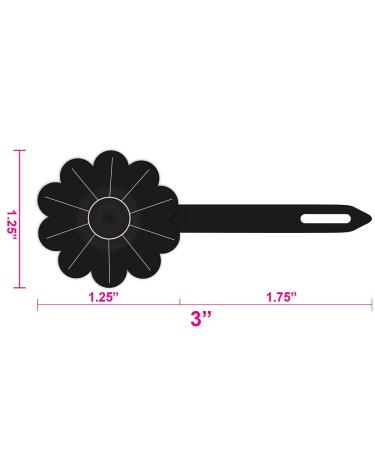 Colorful Hair Clips Barrettes for Girls, Toddlers & Women - Clear, 20 Pcs - Buy Online on GoSupps.com