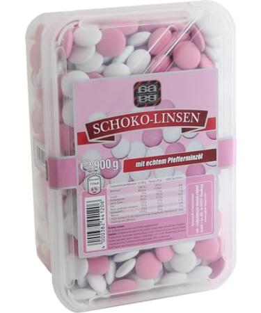 Agilus chocolate lens pink/white - 900 g