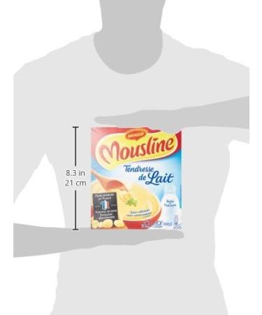 Maggi Puree Mousline Milk Tenderness 3 sachets 375 g - Buy Online on GoSupps.com