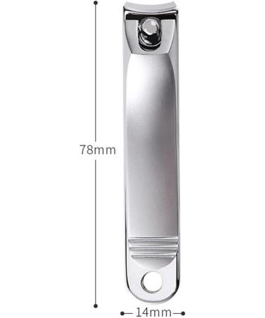 SVAASA Nail Clippers Nail Clippers Set Stainless Steel Fingernail and Toenail Clippers Nail Cutter (Color : Schwarz Size : Small) Small Schwarz - Buy Online on GoSupps.com