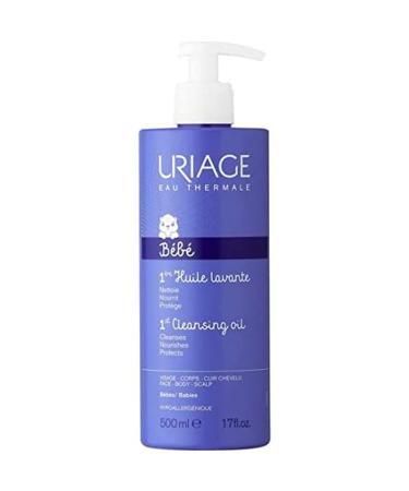 Uriage Baby 1st Cleansing Oil 500 ml for Normal Skin