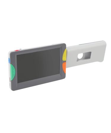 Portable Video Magnifier 2X To 32X Zoom 4.3Inch with Foldable Handle Digital Reading Magnifier 26 Color Modes Electronic Video Magnifier for Reading Books Style 4