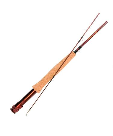 Temple Fork Outfitters Bug Launcher Moderate-Fast Action Freshwater Saltwater Graphite 2 Pieces 7ft Fly Fishing Rod
