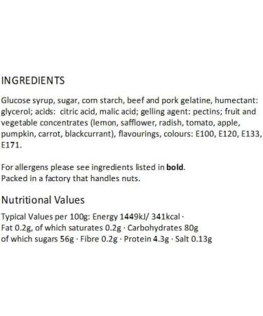 Watermelon Slices Sweets Gift Jar - Buy Online on GoSupps.com