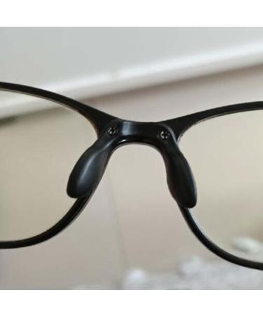 Celika Replacement Nose Accessories | Black Silicone & Glass Nasal Cushion for Children s U-Shaped Plastic Glasses - Buy Online on GoSupps.com