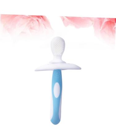 Minkissy Toddler Toothbrush Set | Silicone Infant & Children's Biting Brushes - Newborn Oral Care with Lid - Buy Online on GoSupps.com