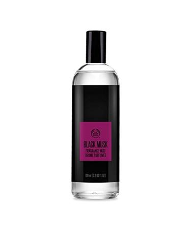 The Body Shop Black Musk Fragrance Mist 100 Ml 3.3 Oz