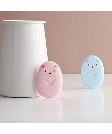 Sgqtqybk Paper Soap Sheets Mini Hand Soap 150 Sheets Disposable Portable Travel Paper 3 Boxes Disposable - Buy Online on GoSupps.com