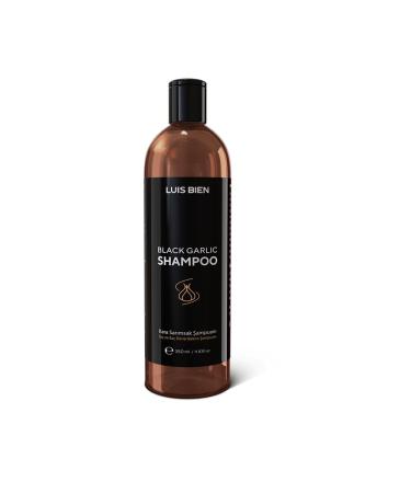 Luis Bien - Nourishing Black Garlic Shampoo - Strengthens & Protects Scalp - 350 ml