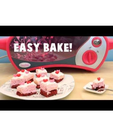 InterC Set of 3 Easy-Bake Oven Mix Refills - Party Pretzel Dippers, Red Velvet & Strawberry Cakes, Chocolate Chip & Sugar Cookies - Buy Online on GoSupps.com